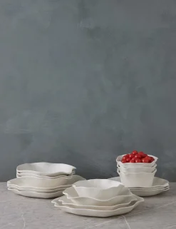Nadia Satin-Matte Stoneware Dinnerware