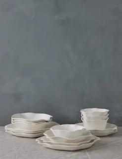 Nadia Satin-Matte Stoneware Dinnerware
