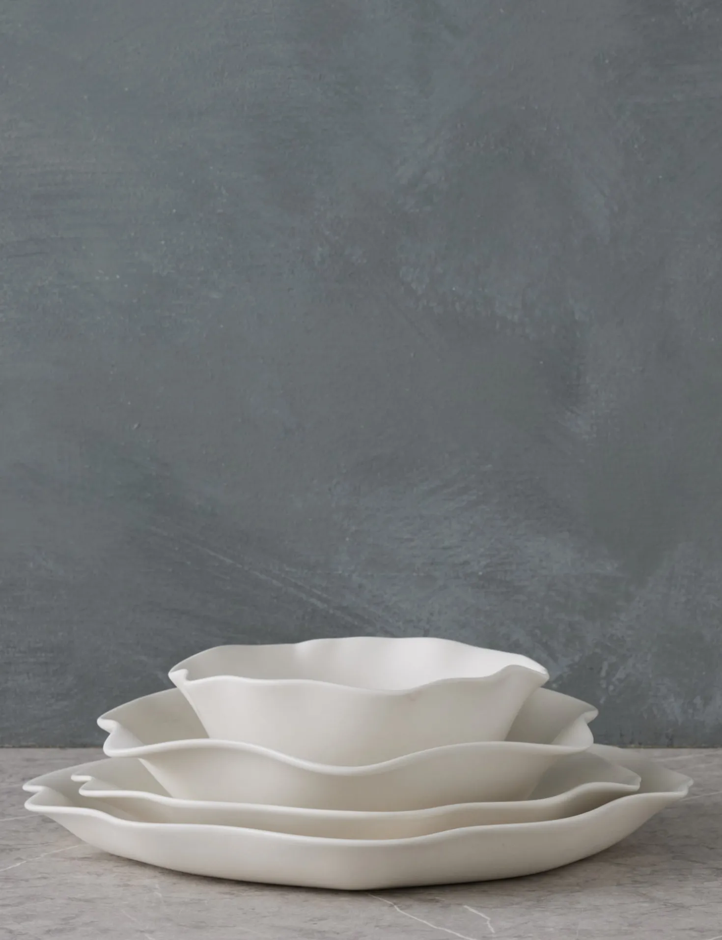 Nadia Satin-Matte Stoneware Dinnerware