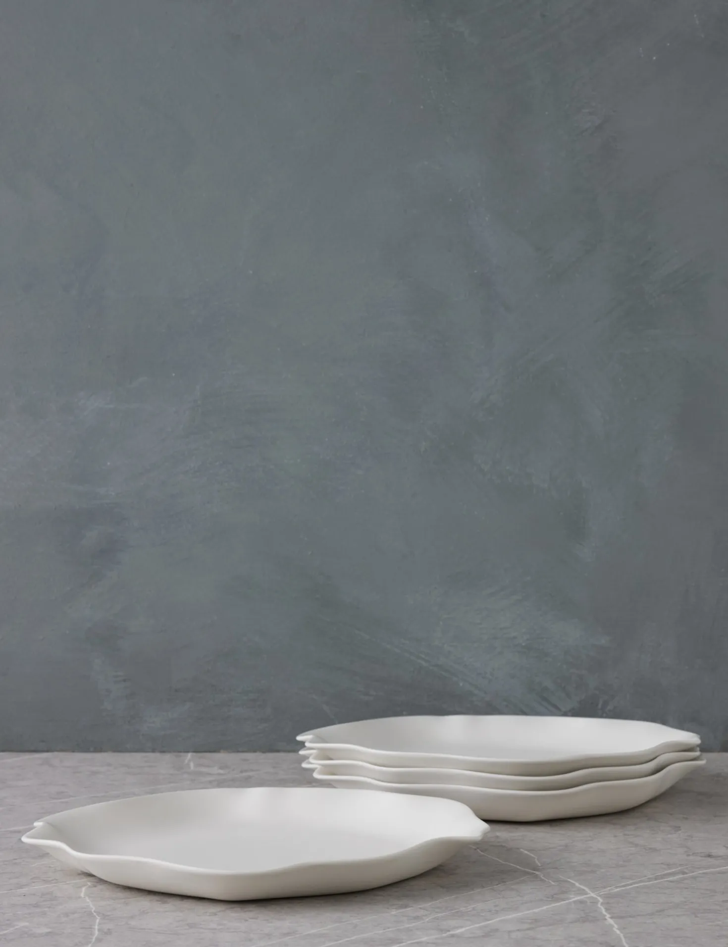 Nadia Satin-Matte Stoneware Dinnerware