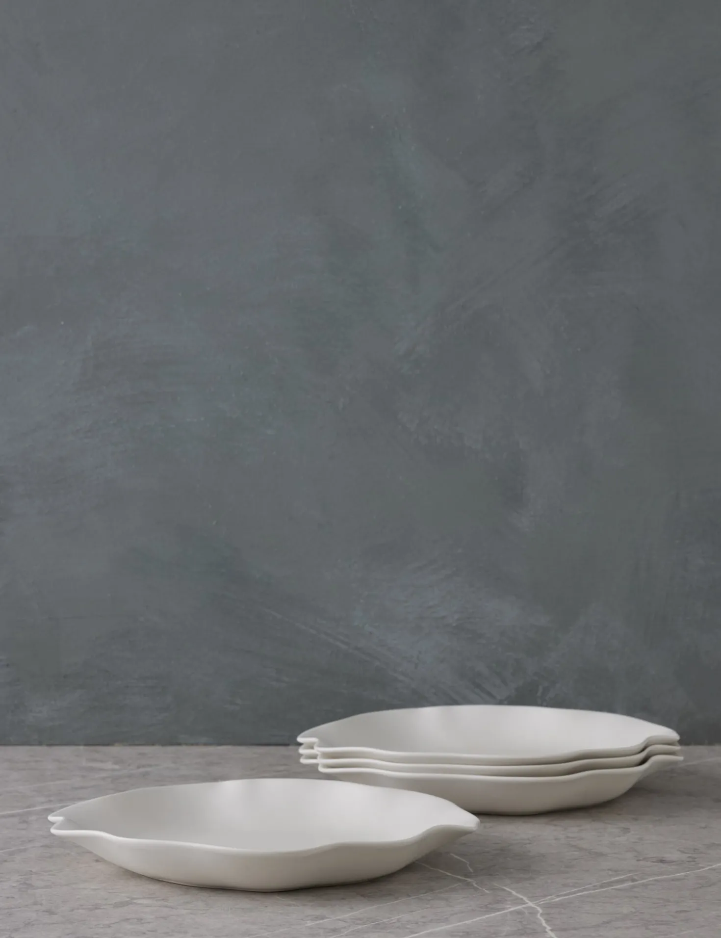 Nadia Satin-Matte Stoneware Dinnerware