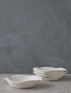 Nadia Satin-Matte Stoneware Dinnerware