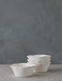 Nadia Satin-Matte Stoneware Dinnerware