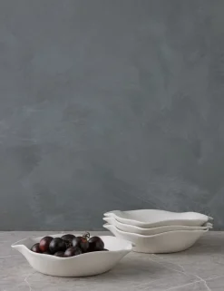 Nadia Satin-Matte Stoneware Dinnerware