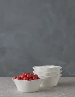 Nadia Satin-Matte Stoneware Dinnerware