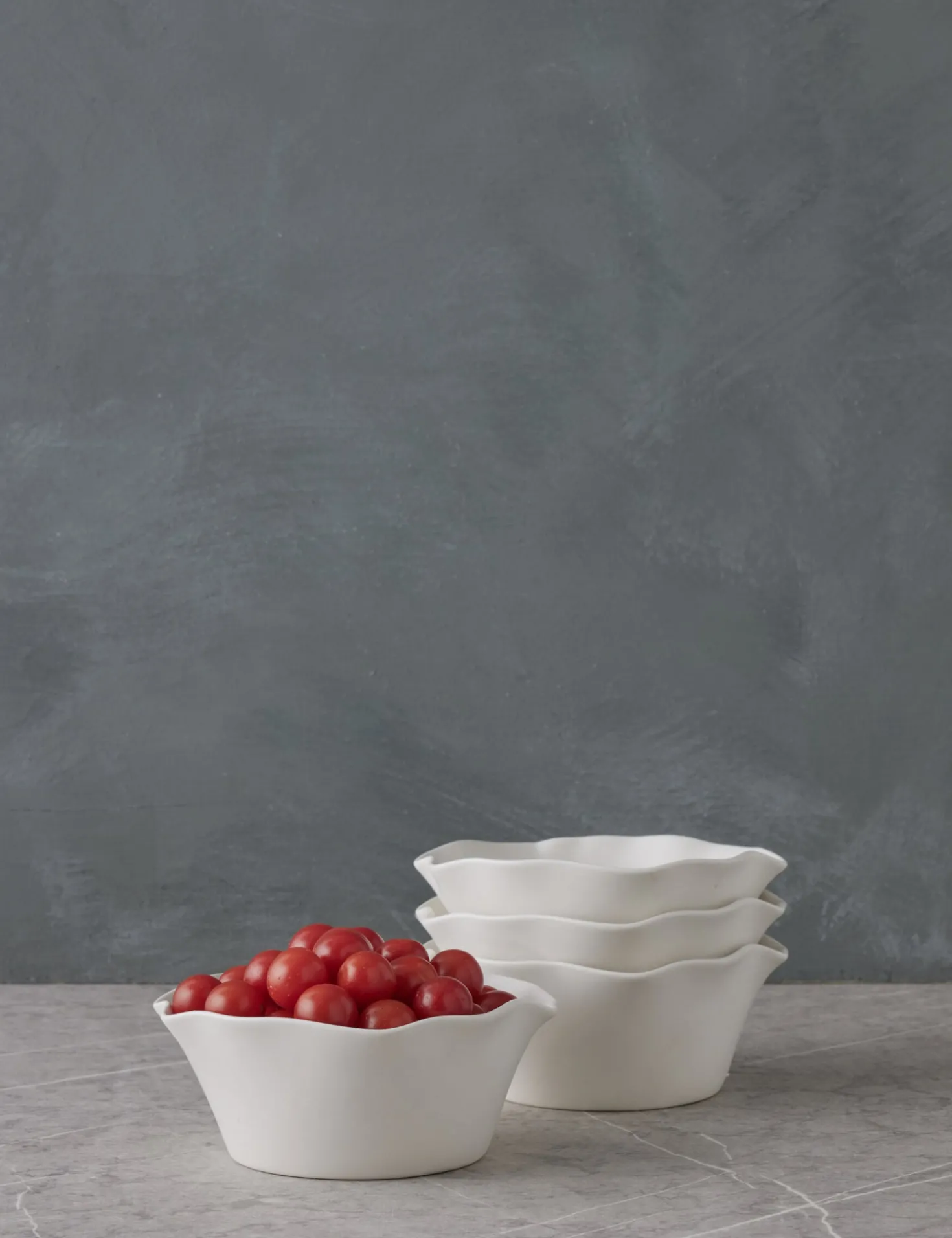 Nadia Satin-Matte Stoneware Dinnerware
