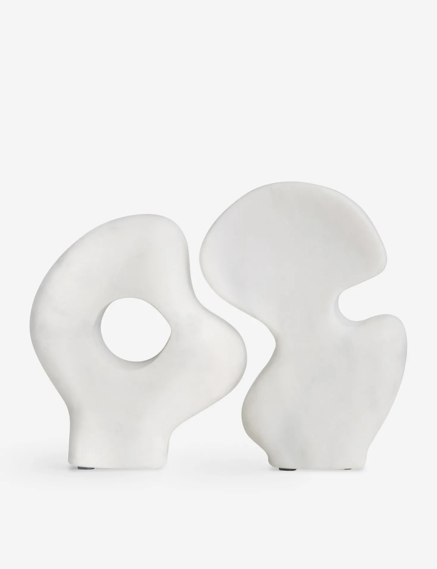 Nala Marble Sculptures (Set of 2)