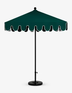 Napoli 6' Square Outdoor Umbrella