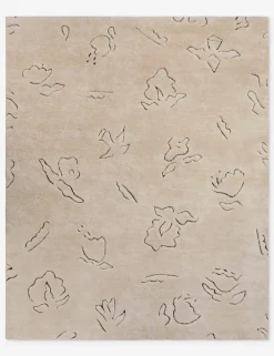 Narsi Hand-Knotted Wool Rug by Sarah Sherman Samuel