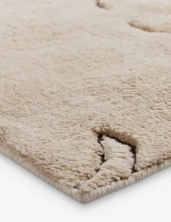Narsi Hand-Knotted Wool Rug by Sarah Sherman Samuel
