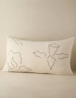 Narsi Linen Cotton Sham (Set of 2) by Sarah Sherman Samuel