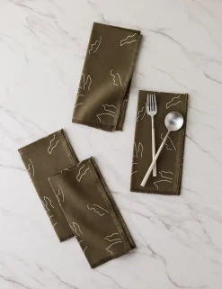 Narsi Table Linens by Sarah Sherman Samuel