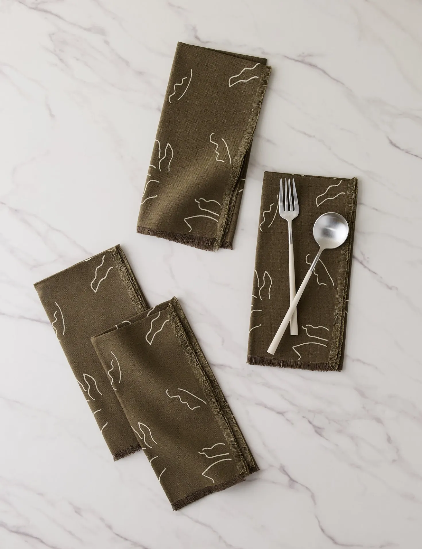 Narsi Table Linens by Sarah Sherman Samuel
