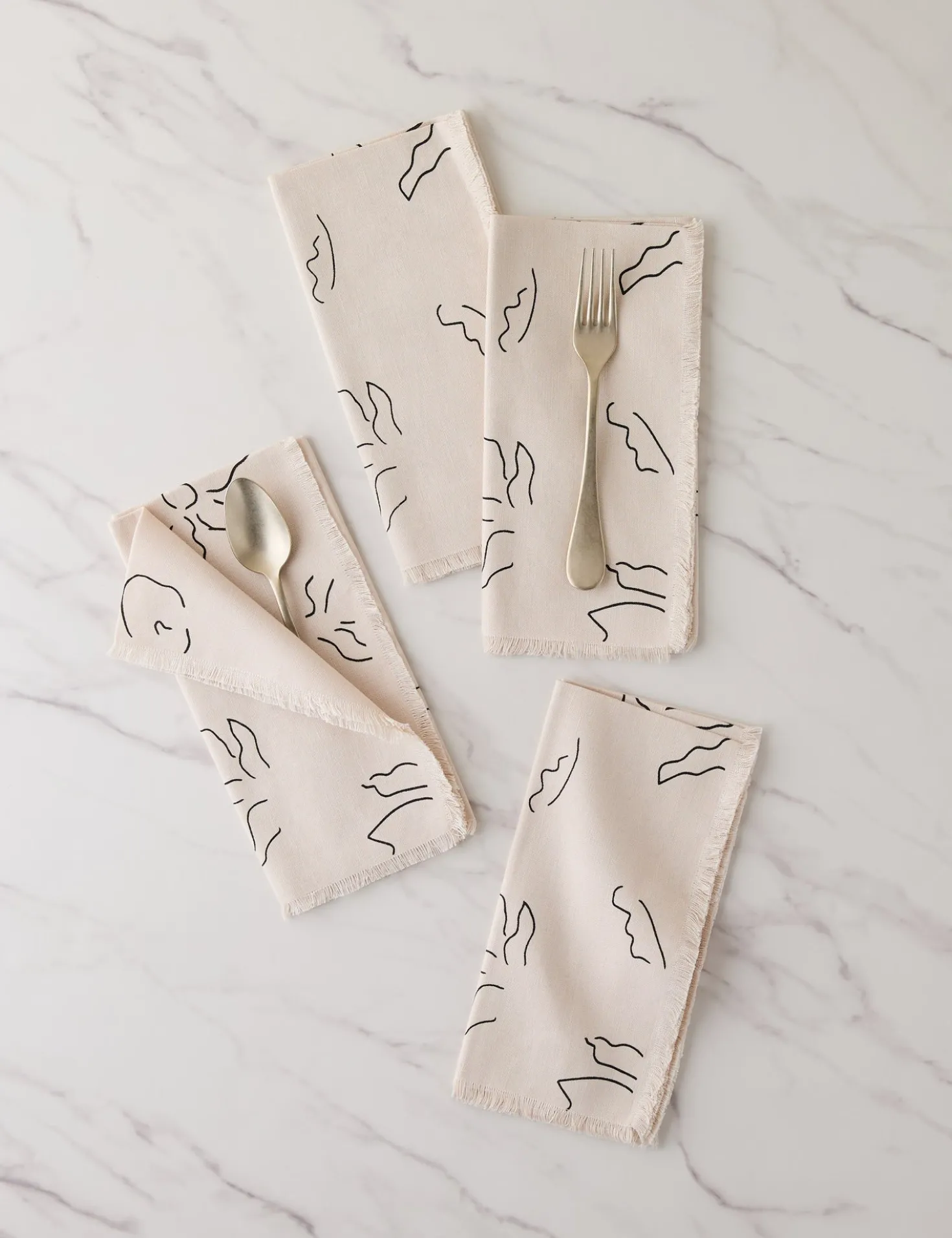 Narsi Table Linens by Sarah Sherman Samuel