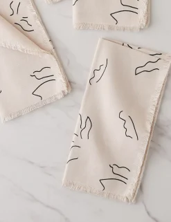 Narsi Table Linens by Sarah Sherman Samuel