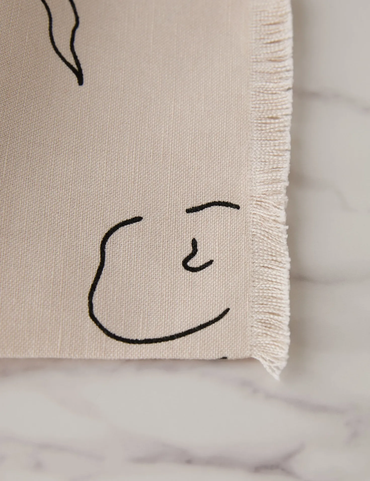 Narsi Table Linens by Sarah Sherman Samuel