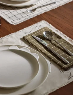 Narsi Table Linens by Sarah Sherman Samuel