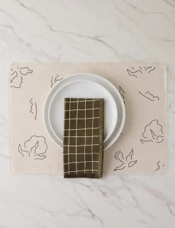 Narsi Table Linens by Sarah Sherman Samuel