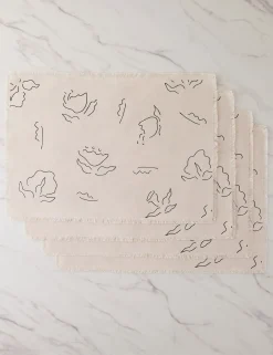 Narsi Table Linens by Sarah Sherman Samuel