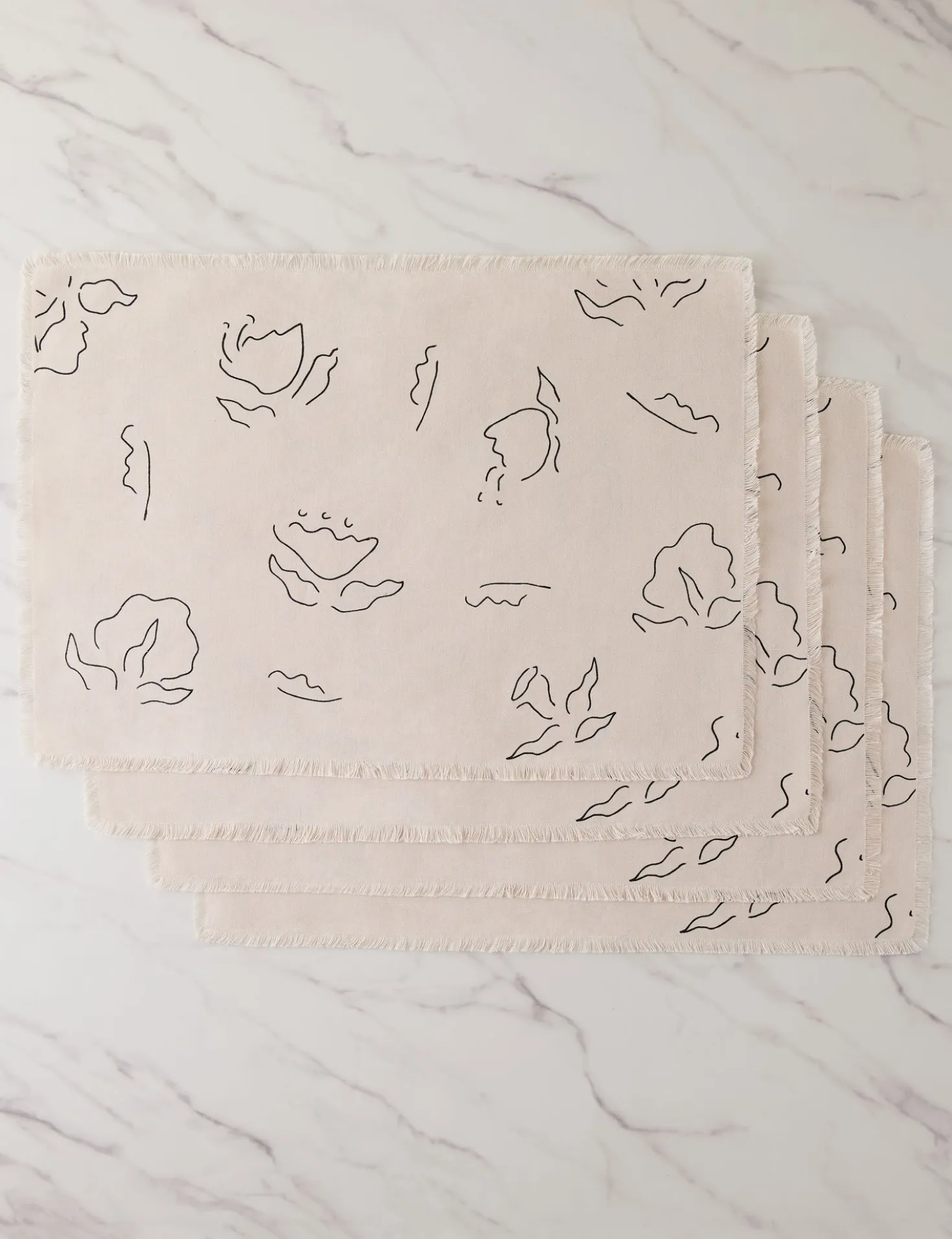 Narsi Table Linens by Sarah Sherman Samuel