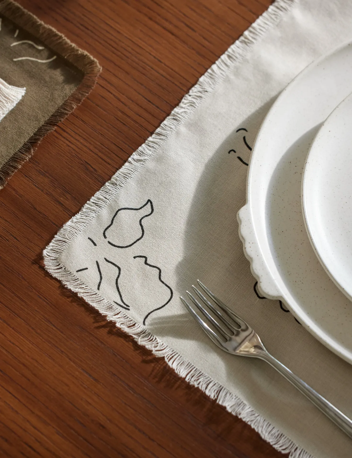 Narsi Table Linens by Sarah Sherman Samuel