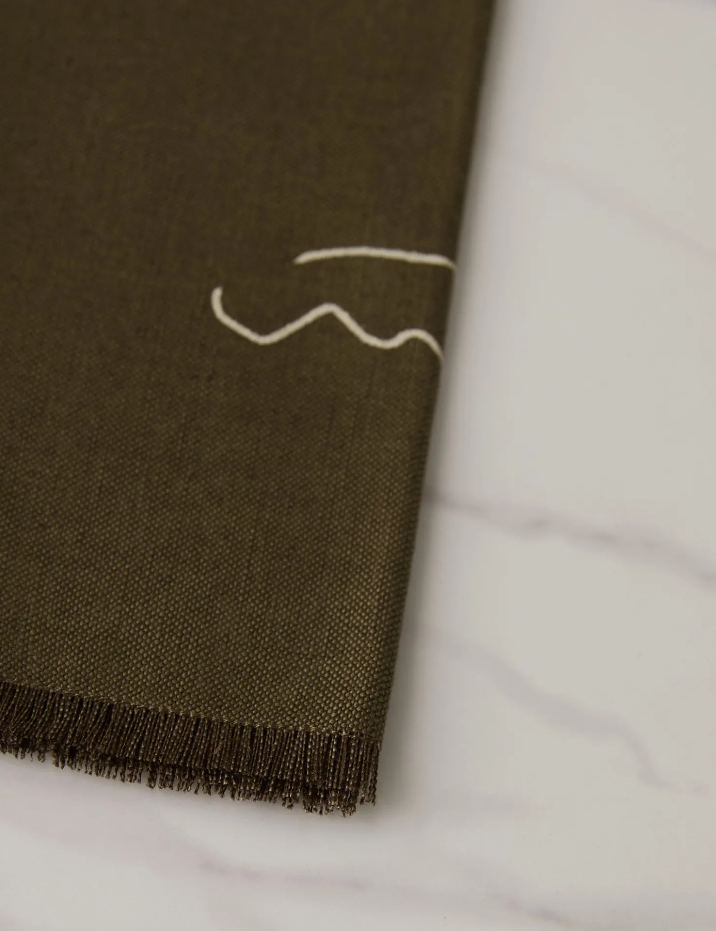 Narsi Table Linens by Sarah Sherman Samuel