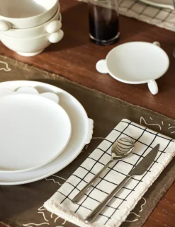 Narsi Table Linens by Sarah Sherman Samuel
