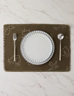 Narsi Table Linens by Sarah Sherman Samuel