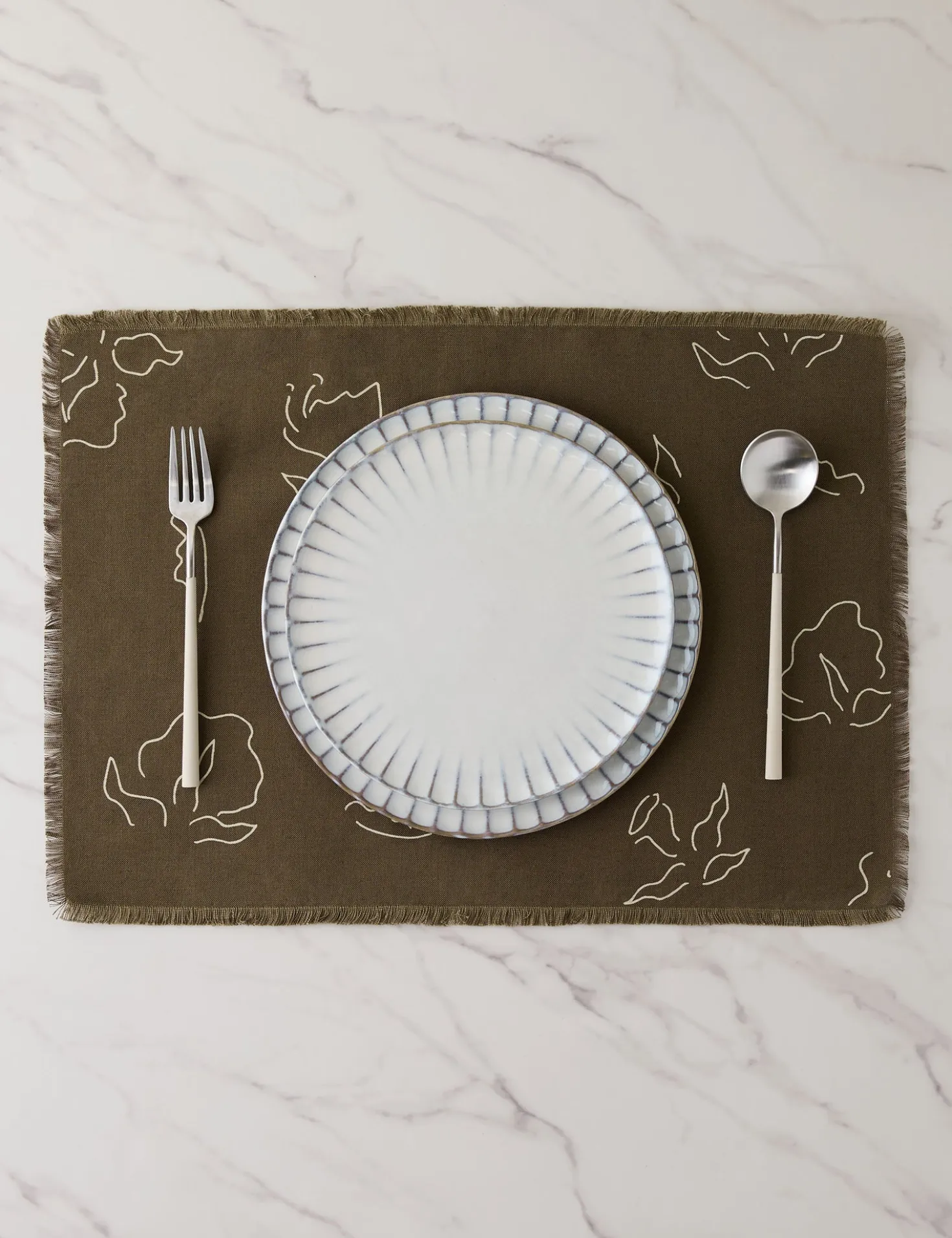 Narsi Table Linens by Sarah Sherman Samuel