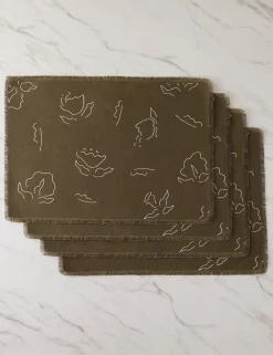 Narsi Table Linens by Sarah Sherman Samuel