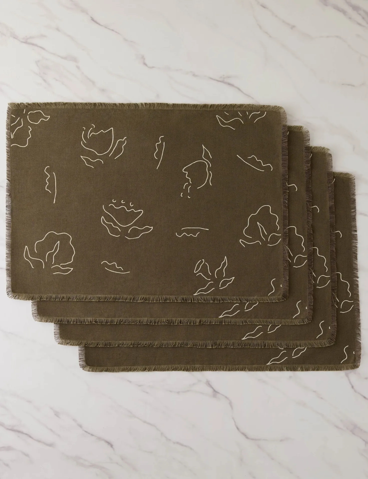 Narsi Table Linens by Sarah Sherman Samuel