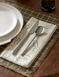 Narsi Table Linens by Sarah Sherman Samuel