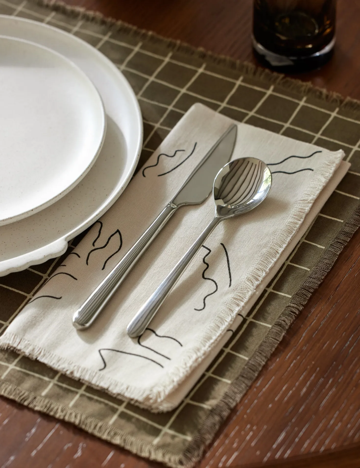 Narsi Table Linens by Sarah Sherman Samuel