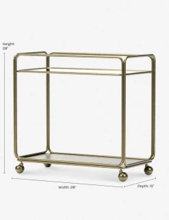 Nathalie Bar Cart