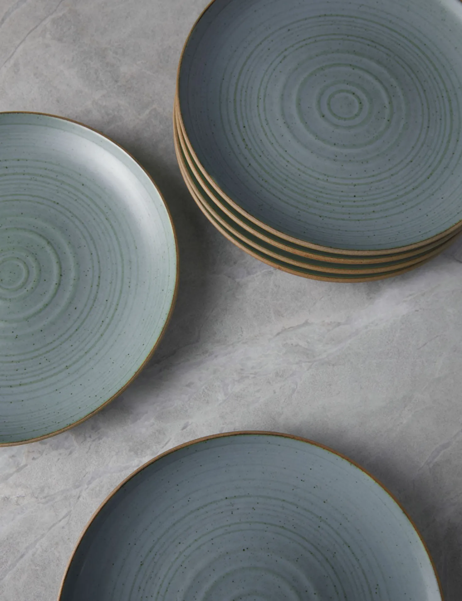 Nature Salad Plates (Set of 6) by Thomas for Rosenthal