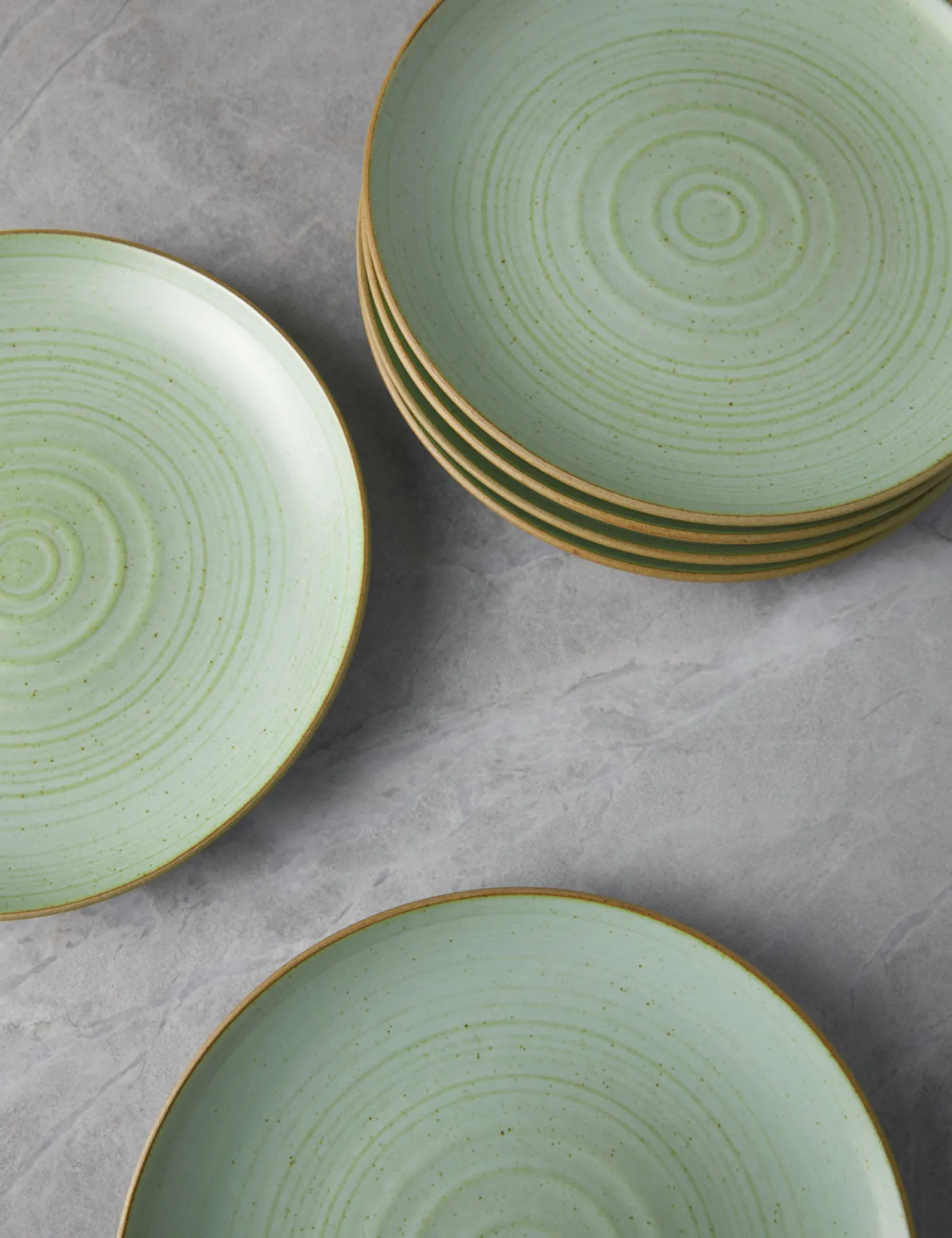 Nature Salad Plates (Set of 6) by Thomas for Rosenthal