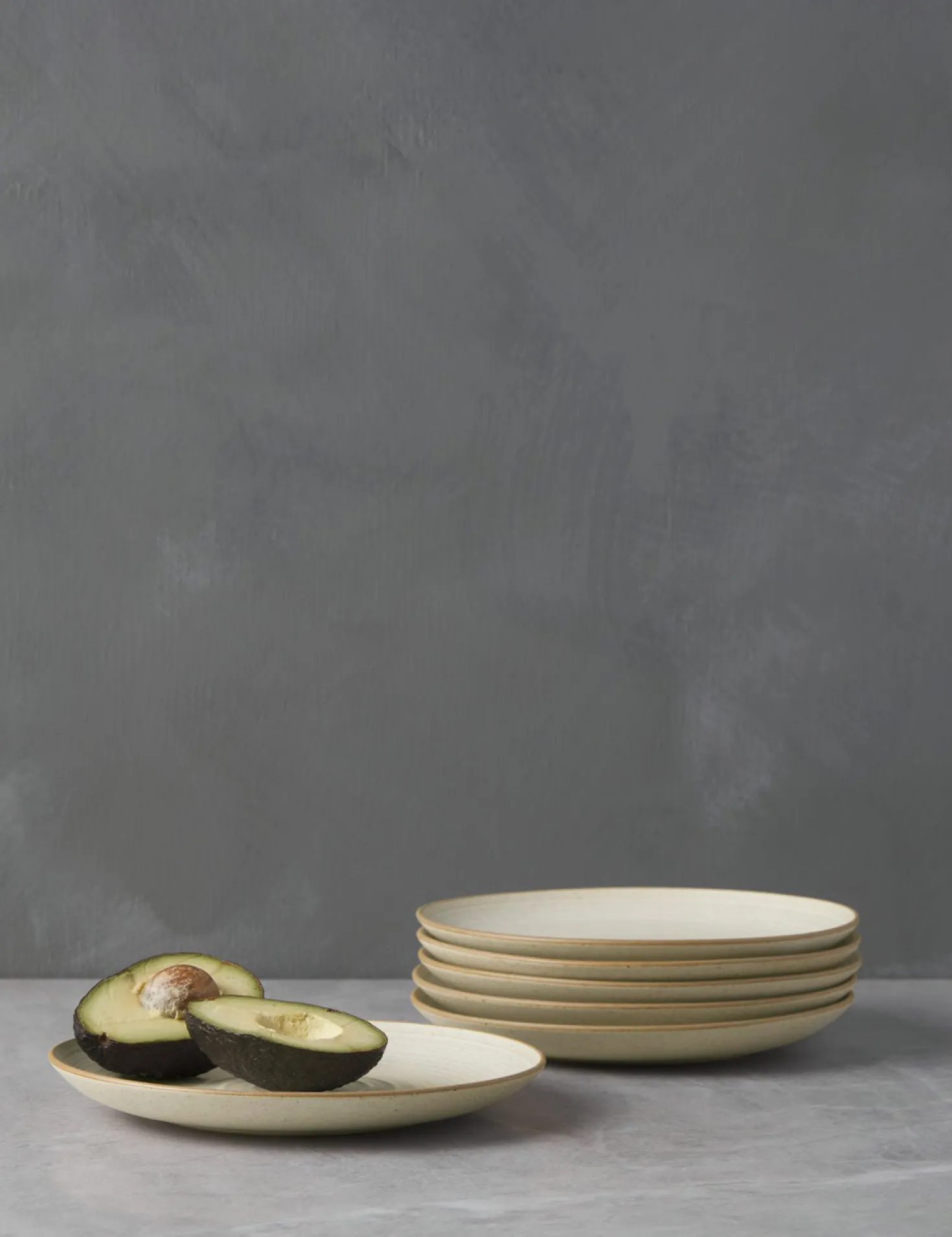 Nature Salad Plates (Set of 6) by Thomas for Rosenthal