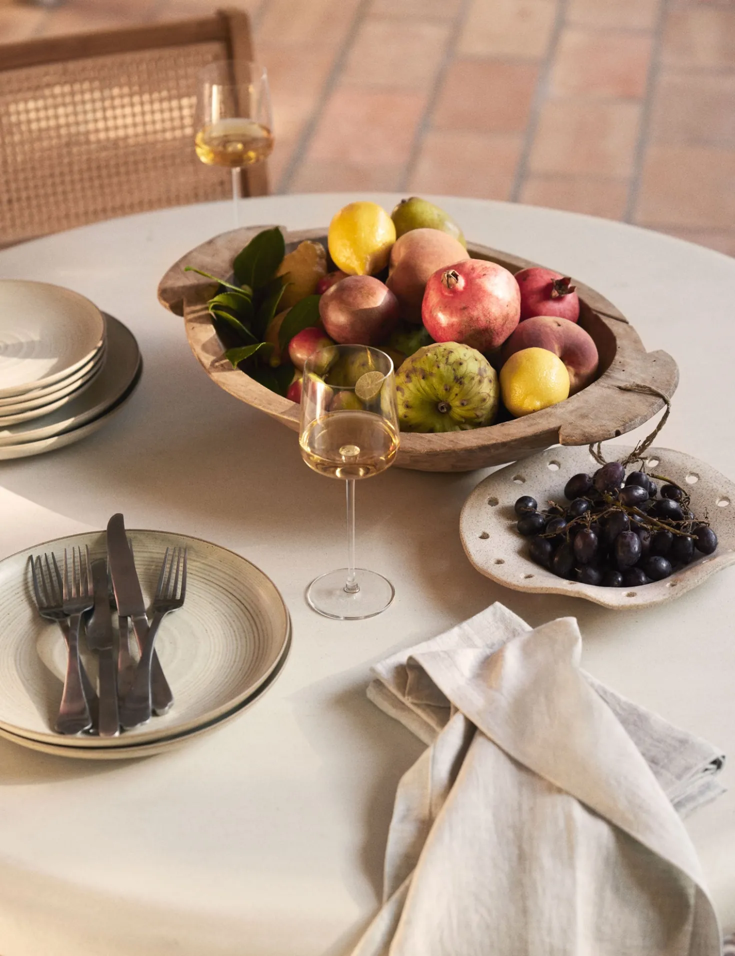 Nature Salad Plates (Set of 6) by Thomas for Rosenthal