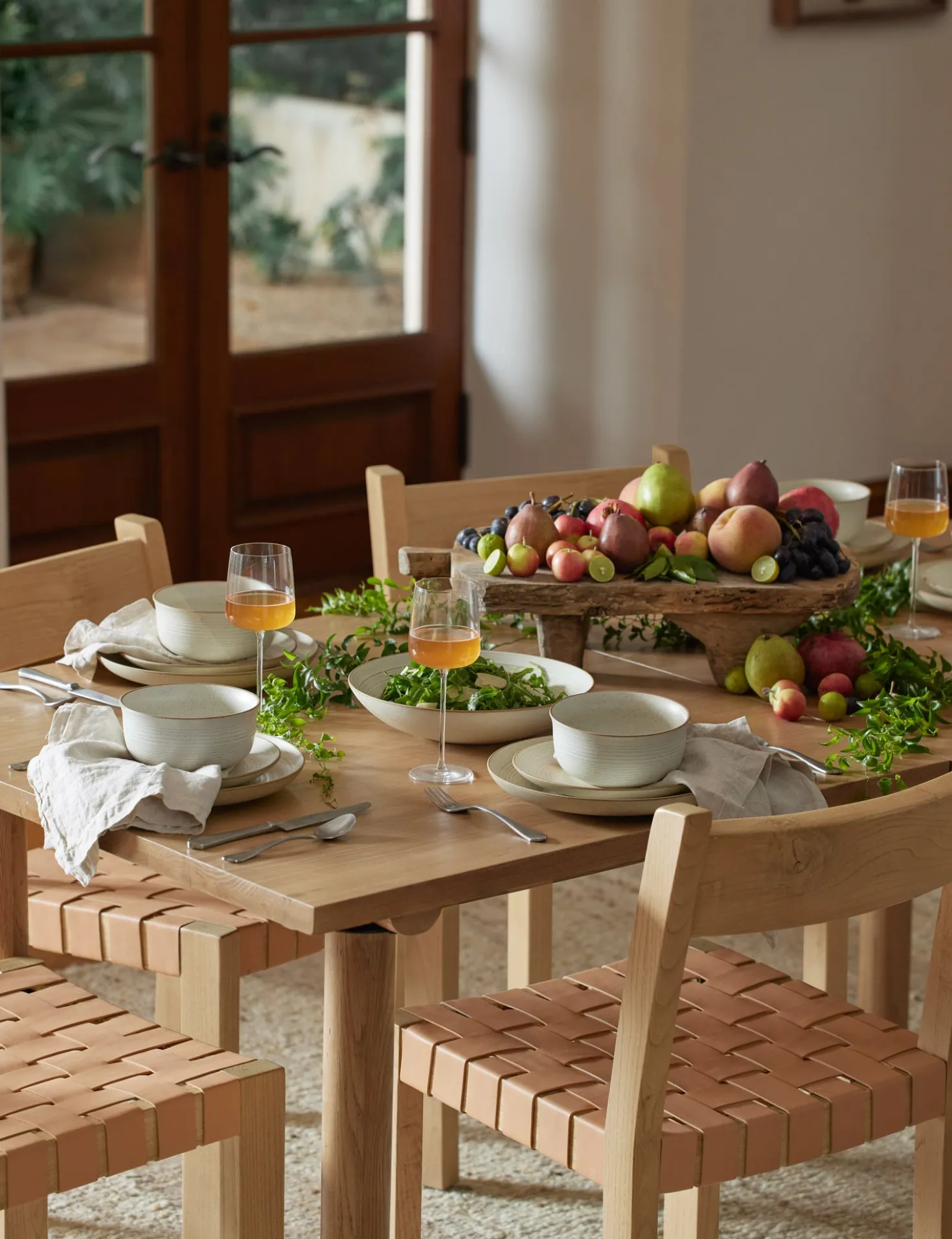 Nature Salad Plates (Set of 6) by Thomas for Rosenthal