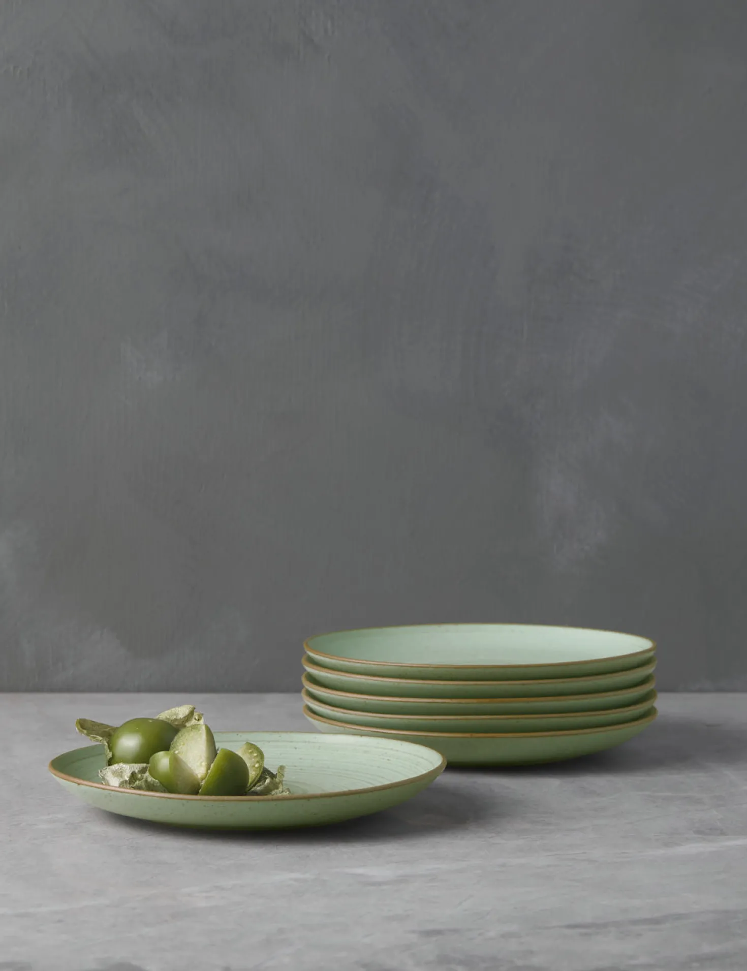 Nature Salad Plates (Set of 6) by Thomas for Rosenthal