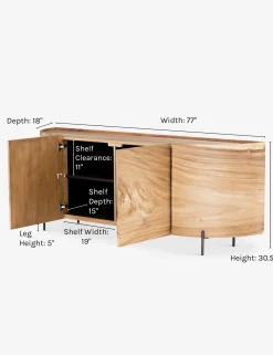 Nausica Sideboard