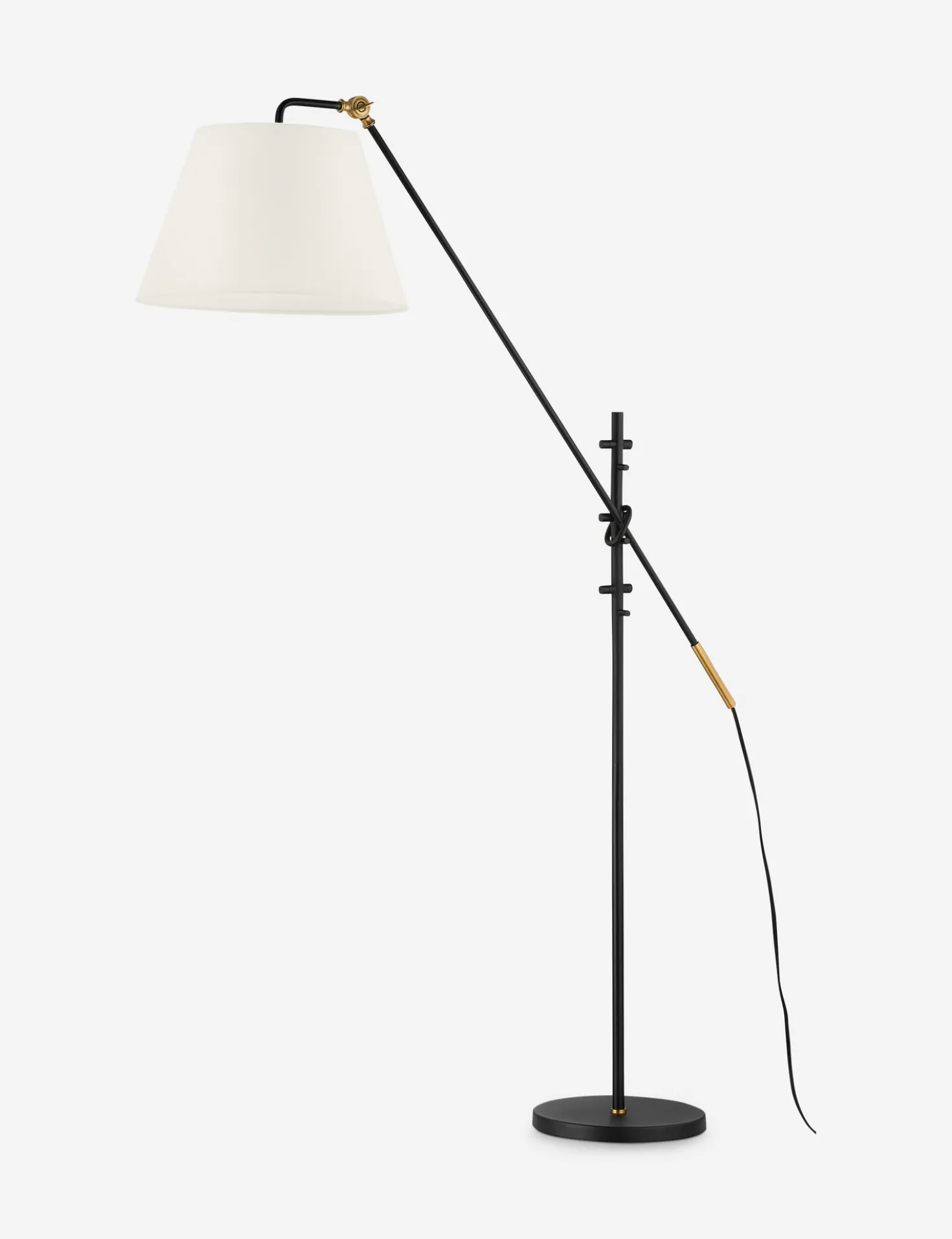 Navin Floor Lamp by Colin King x Troy Lighting
