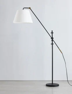 Navin Floor Lamp by Colin King x Troy Lighting