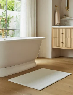Nell Organic Cotton Bath Mat