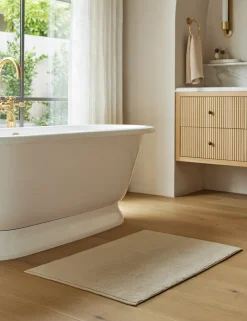 Nell Organic Cotton Bath Mat