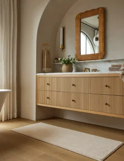 Nell Organic Cotton Bath Mat