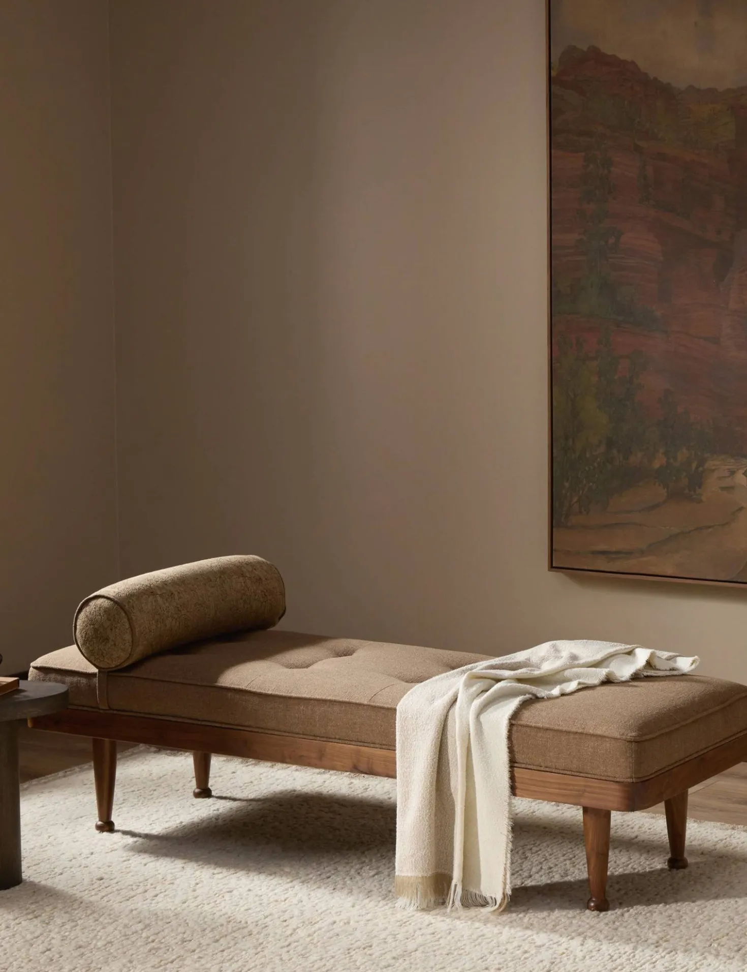 Nellan Bench by Amber Lewis x Four Hands
