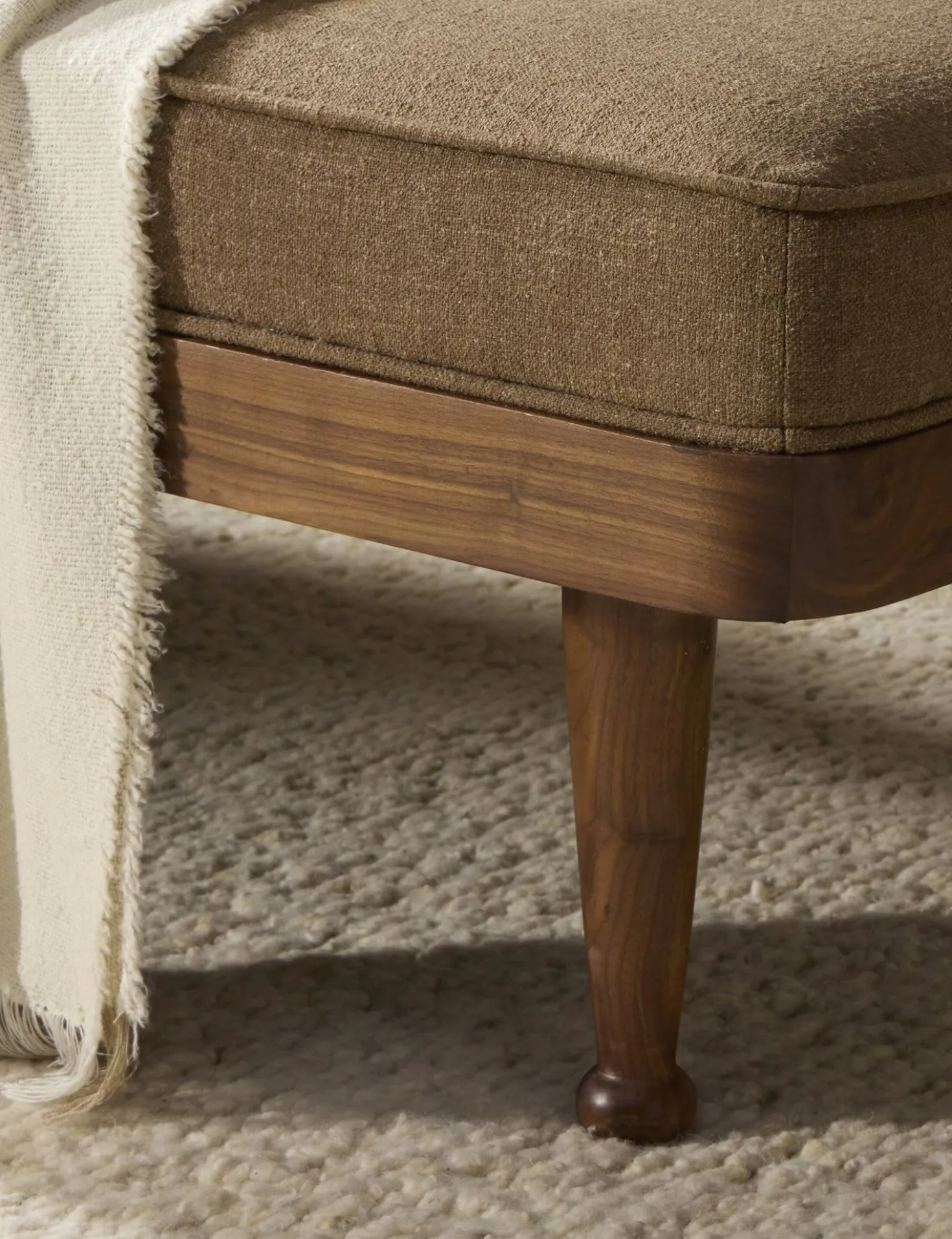 Nellan Bench by Amber Lewis x Four Hands