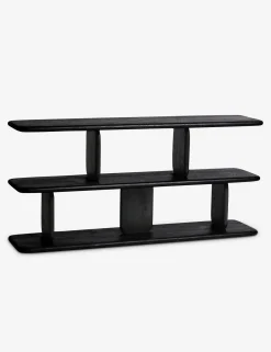 Nera Low Bookcase