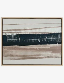 Neutral Abstract No. 21 Wall Art by Visual Contrast